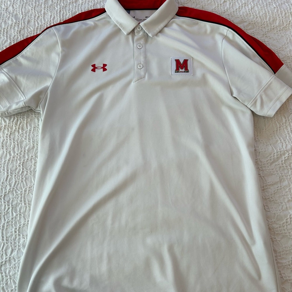 Under Armour Men's Maryland Polo